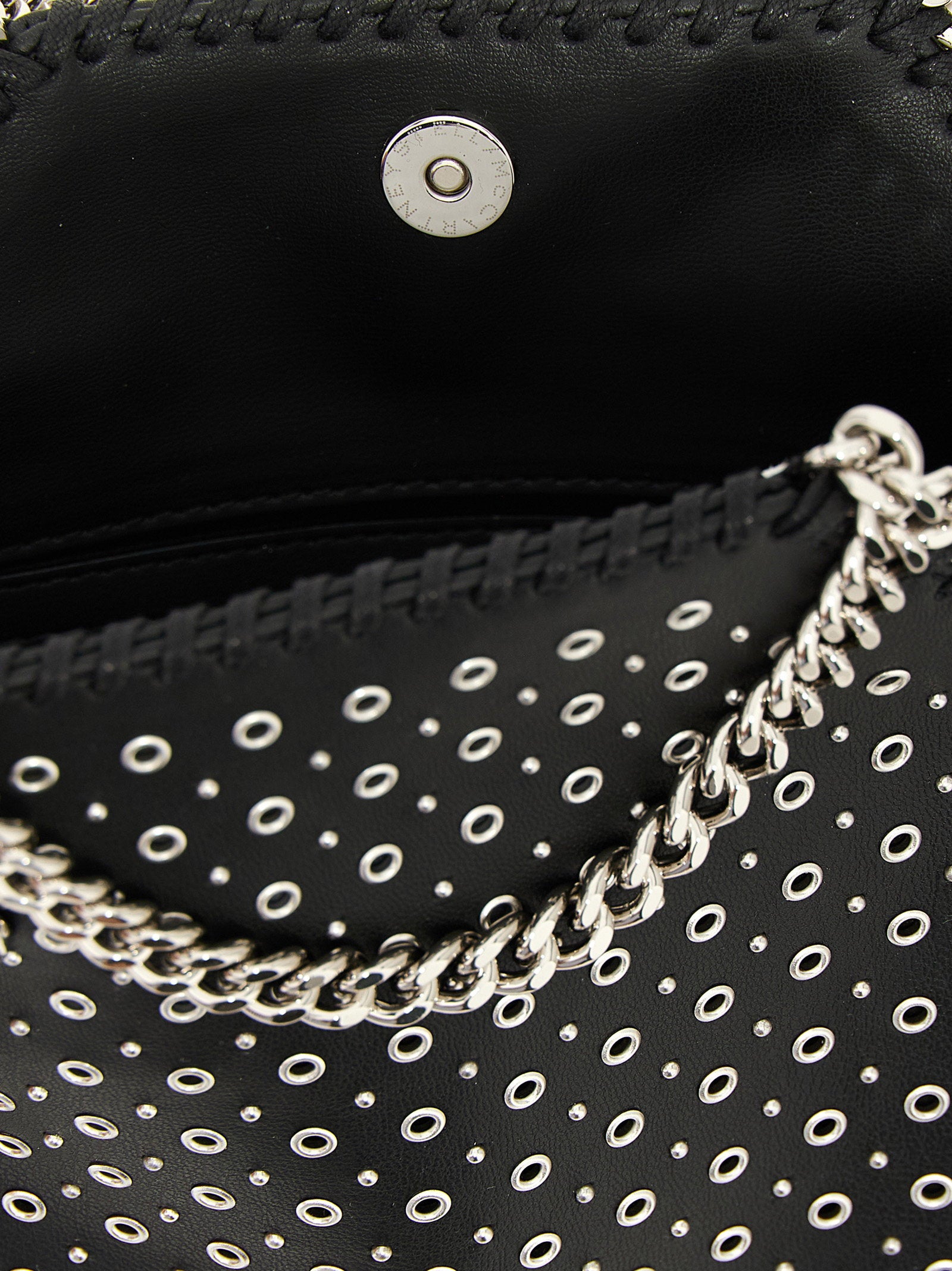 Stella Mccartney Tiny Falabella Handbag Black