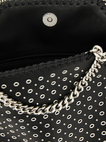 Stella Mccartney Tiny Falabella Handbag Black