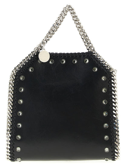 Stella Mccartney Tiny Falabella Handbag Black