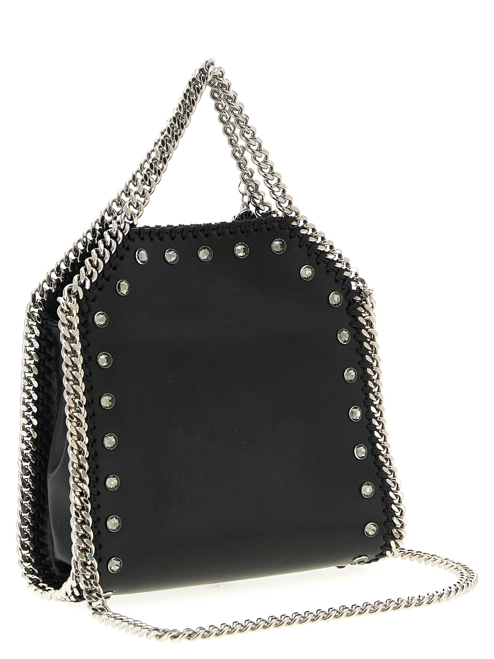 Stella Mccartney Tiny Falabella Handbag Black