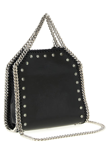 Stella Mccartney Tiny Falabella Handbag Black