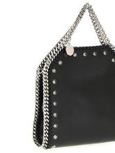 Stella Mccartney Tiny Falabella Handbag Black