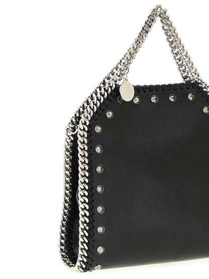 Stella Mccartney Tiny Falabella Handbag Black
