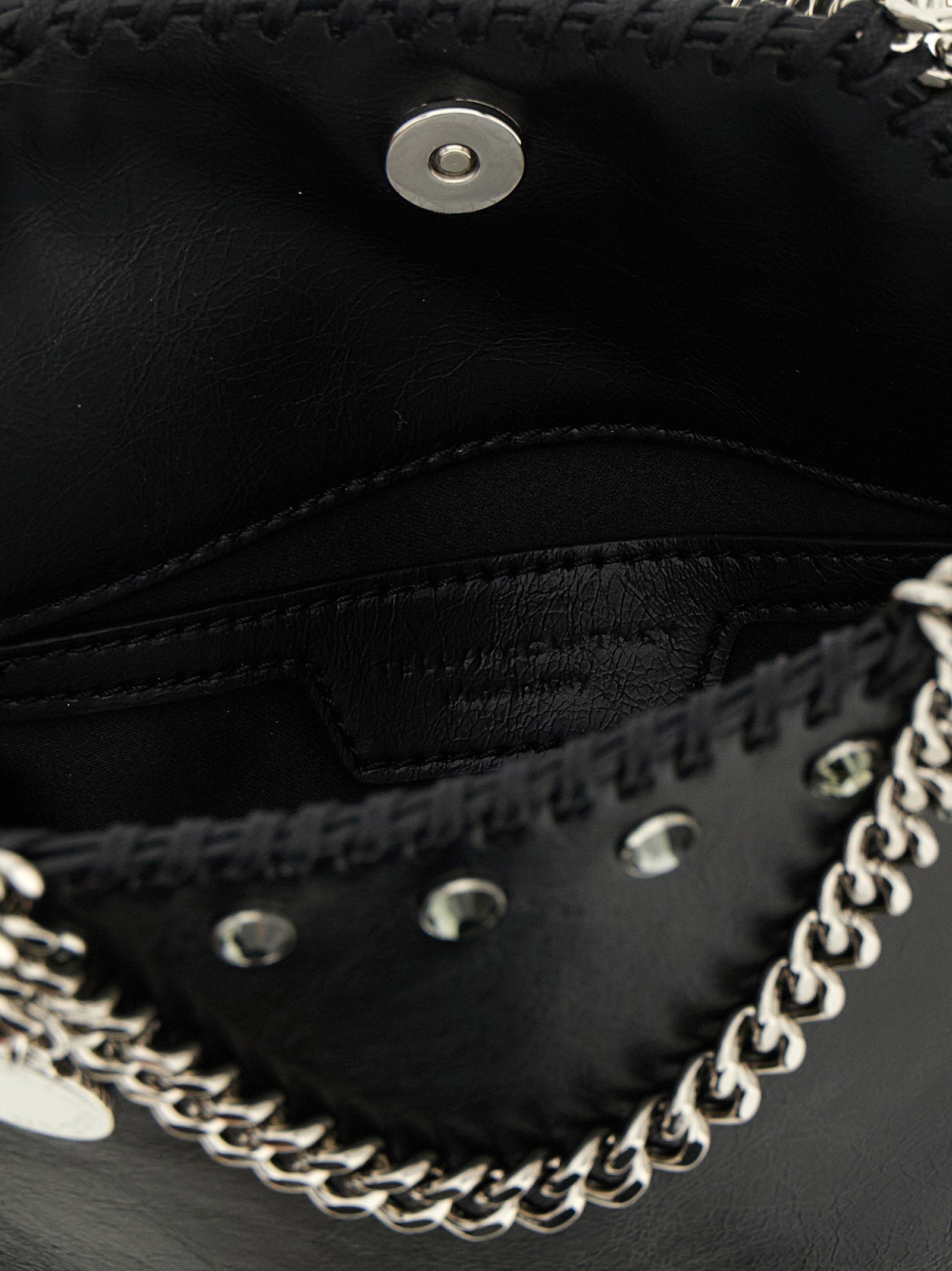 Stella Mccartney Tiny Falabella Handbag Black
