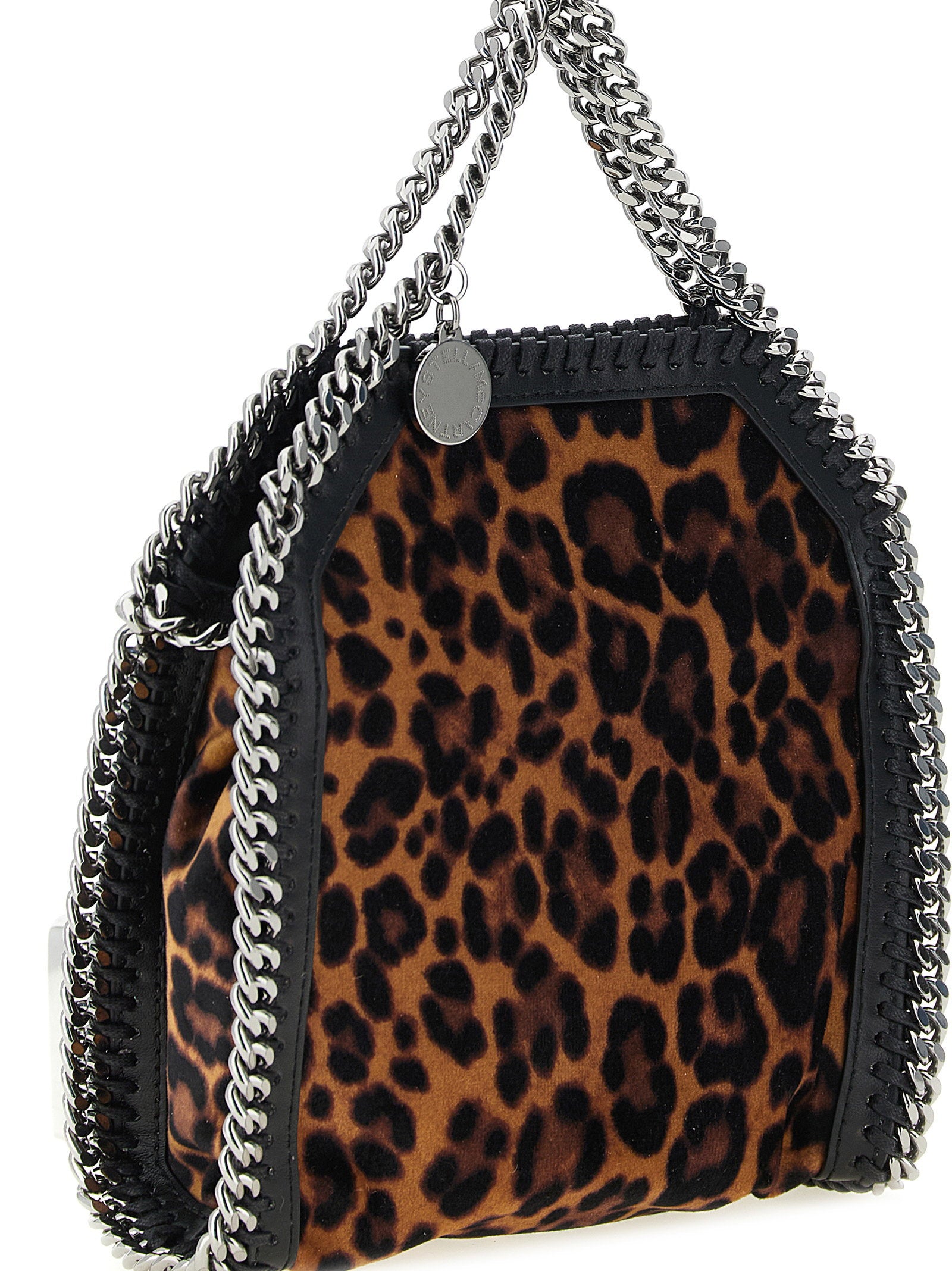 Stella Mccartney Micro Falabella Handbag Brown