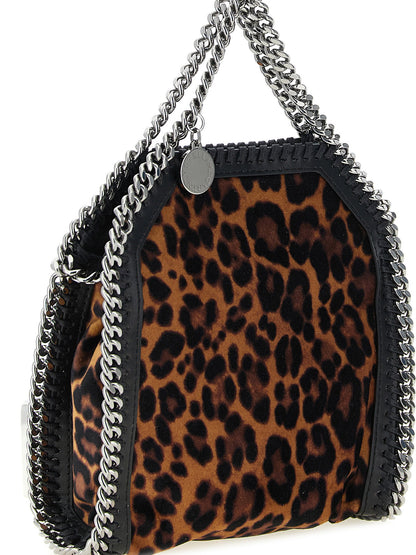 Stella Mccartney Micro Falabella Handbag Brown