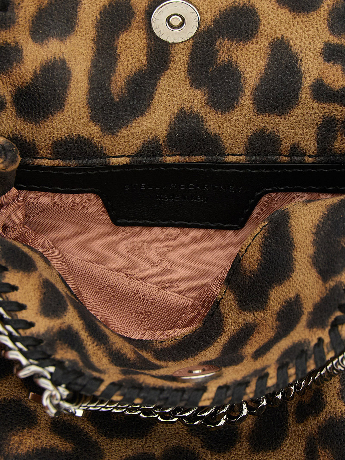 Stella Mccartney Falabella Tiny Handbag Brown