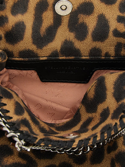 Stella Mccartney Falabella Tiny Handbag Brown