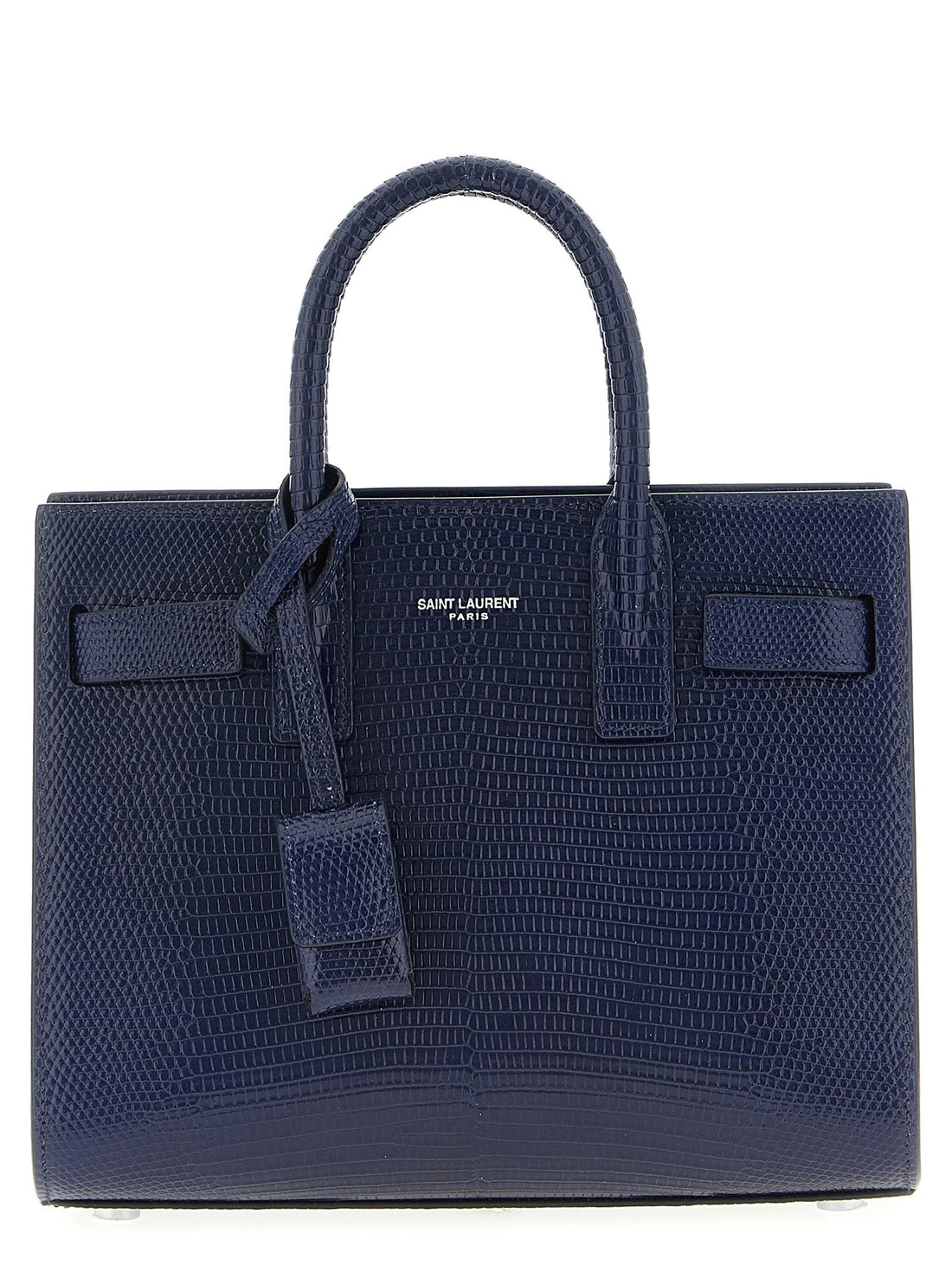 Saint Laurent Nano Sac De Jour Handbag Blue