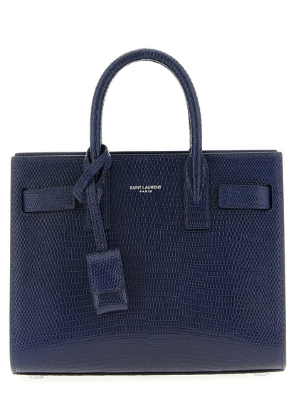 Saint Laurent Nano Sac De Jour Handbag Blue