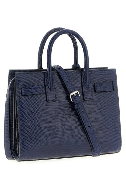 Saint Laurent Nano Sac De Jour Handbag Blue