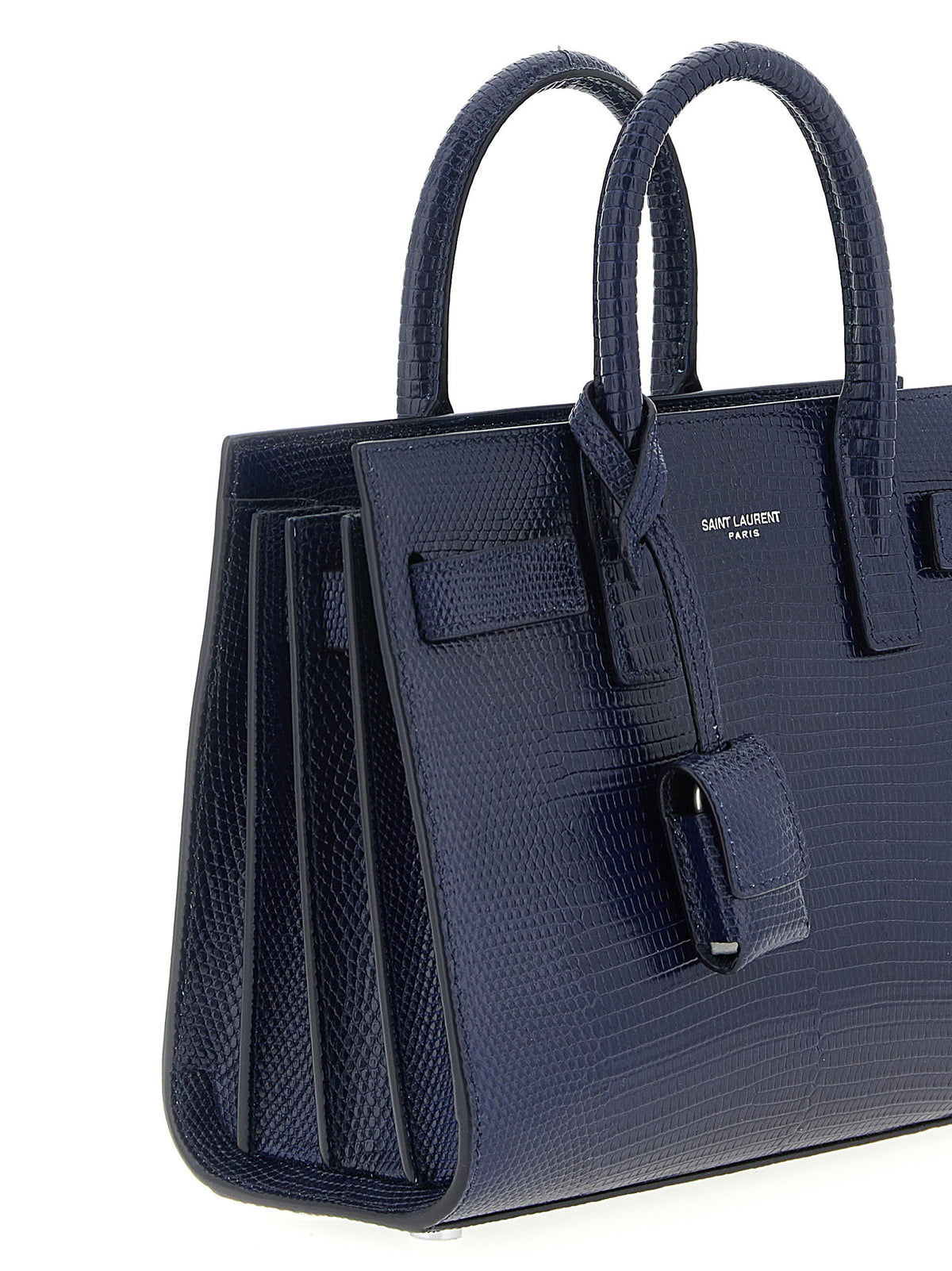 Saint Laurent Nano Sac De Jour Handbag Blue