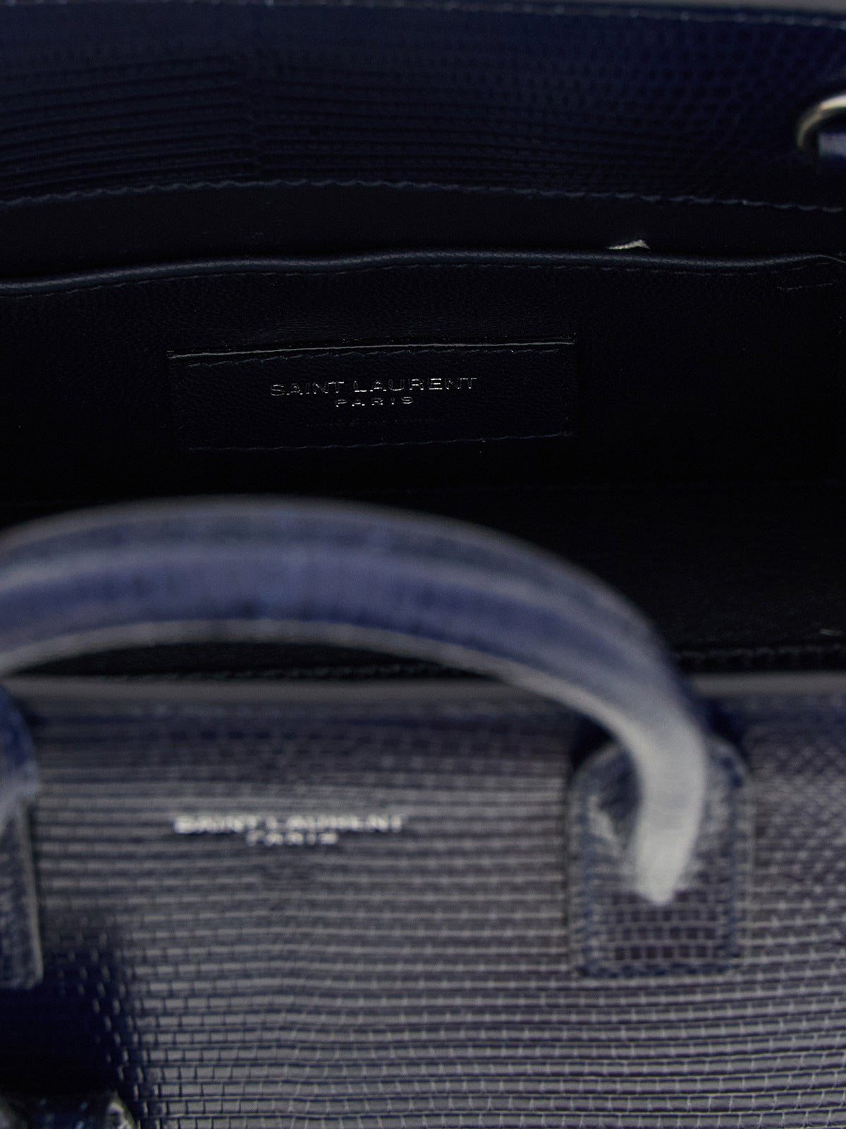Saint Laurent Nano Sac De Jour Handbag Blue