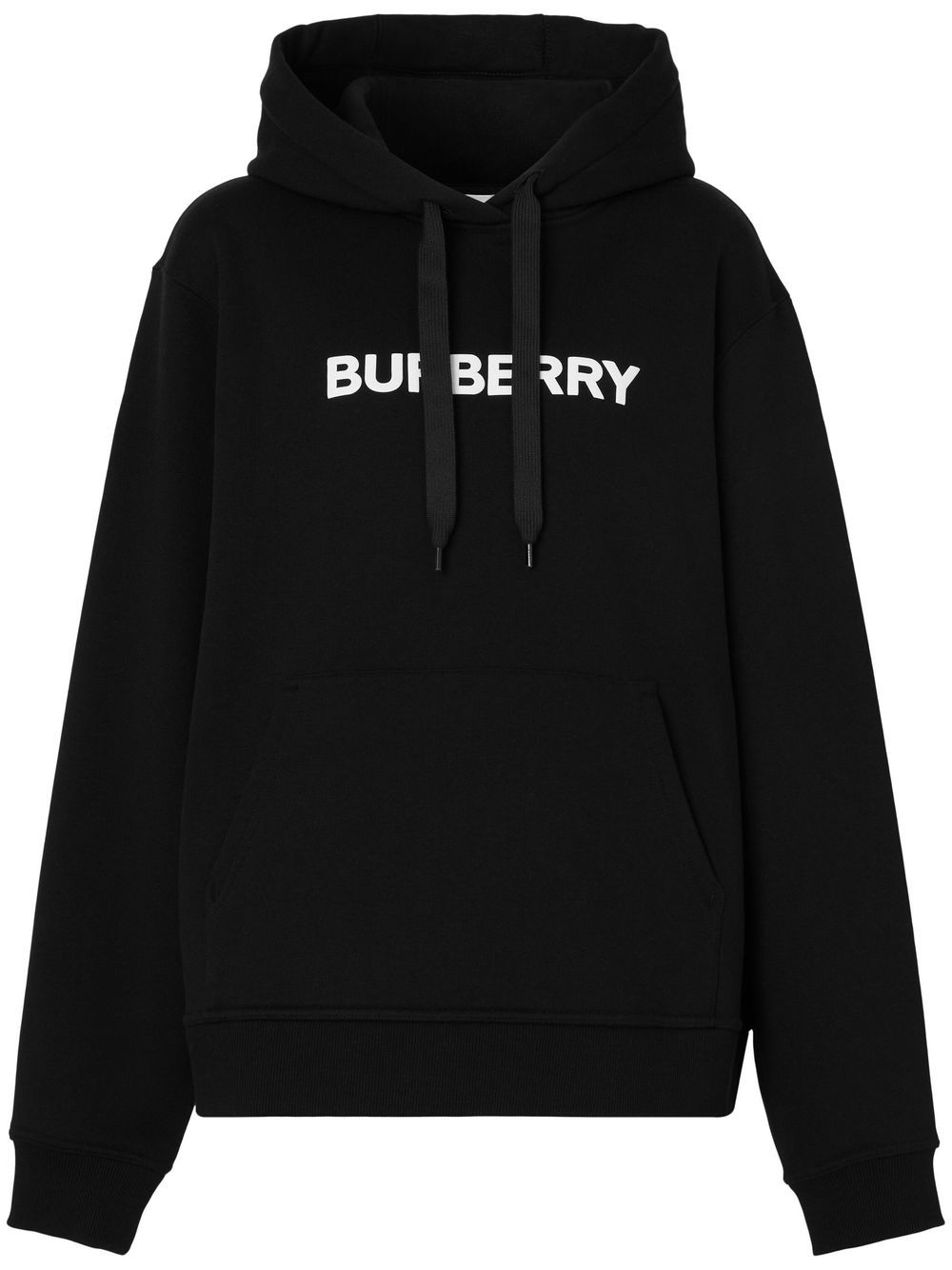 Logo-print hoodie