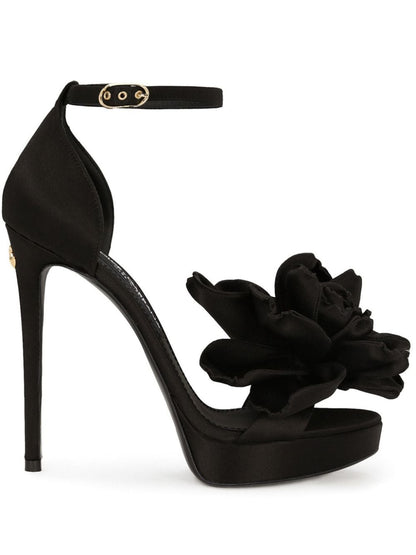 Dolce &amp;amp; Gabbana Sandales Noir