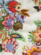 Etro Floral-Print Striped Cotton-Silk Blouse White white