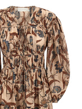 Zimmermann Ascension Tie Billow Maxi Dress Multicolor