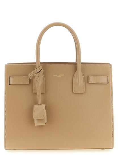 Saint Laurent Sac De Jour Baby Handbag Beige