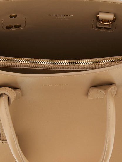 Saint Laurent Sac De Jour Baby Handbag Beige