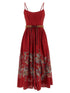 Zimmermann Rhiannon Dress Red