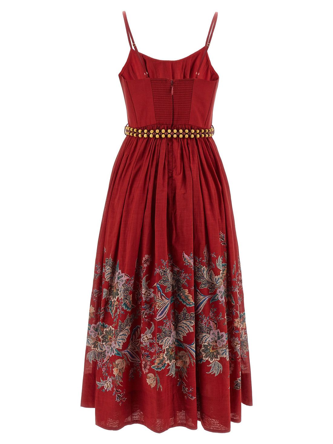Zimmermann Rhiannon Dress Red