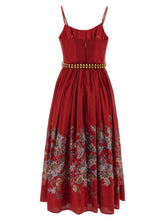 Zimmermann Rhiannon Dress Red