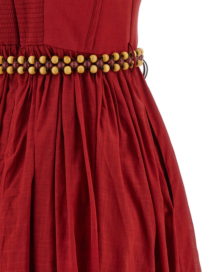 Zimmermann Rhiannon Dress Red