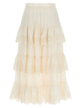 Zimmermann Lucky Skirt White