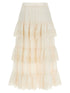 Zimmermann Lucky Skirt White