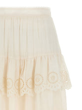 Zimmermann Lucky Skirt White