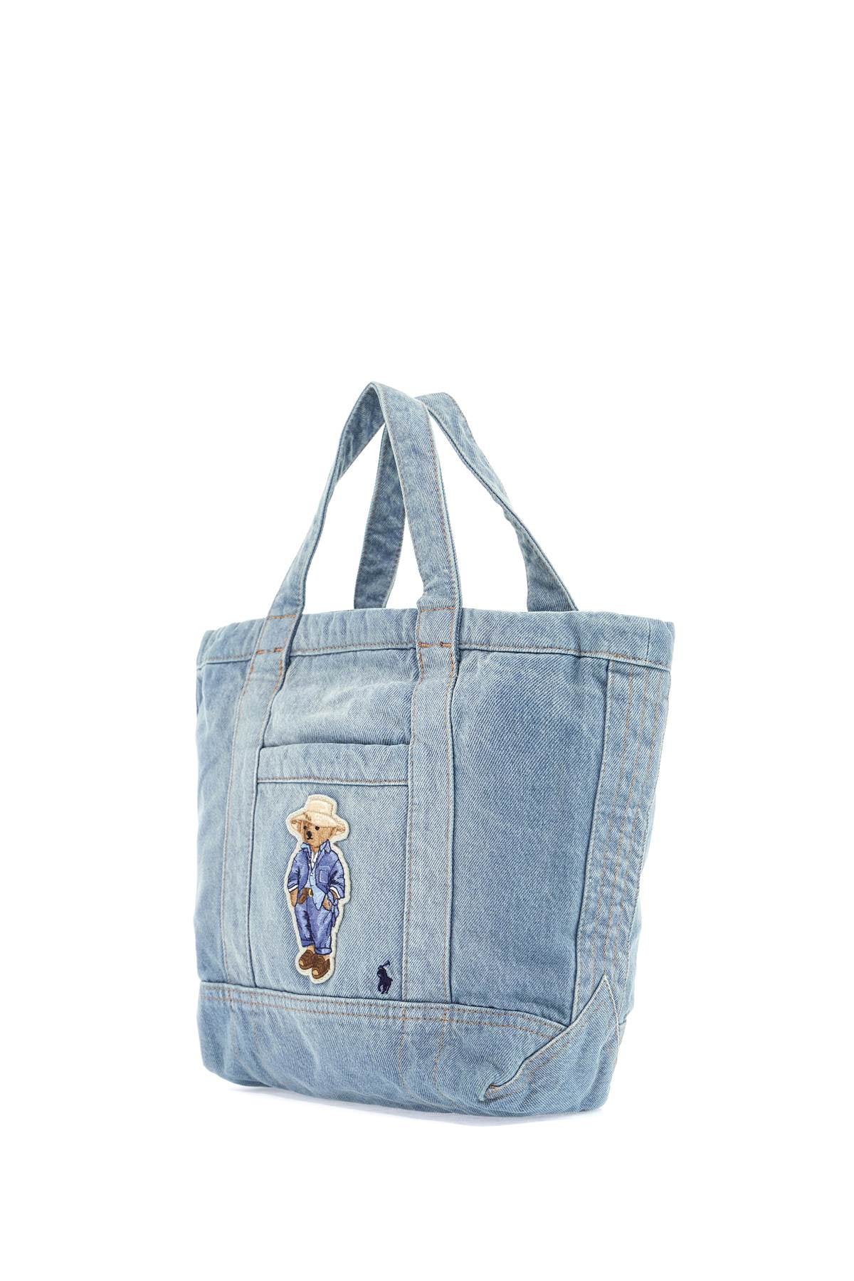 Petit sac fourre-tout polo bear