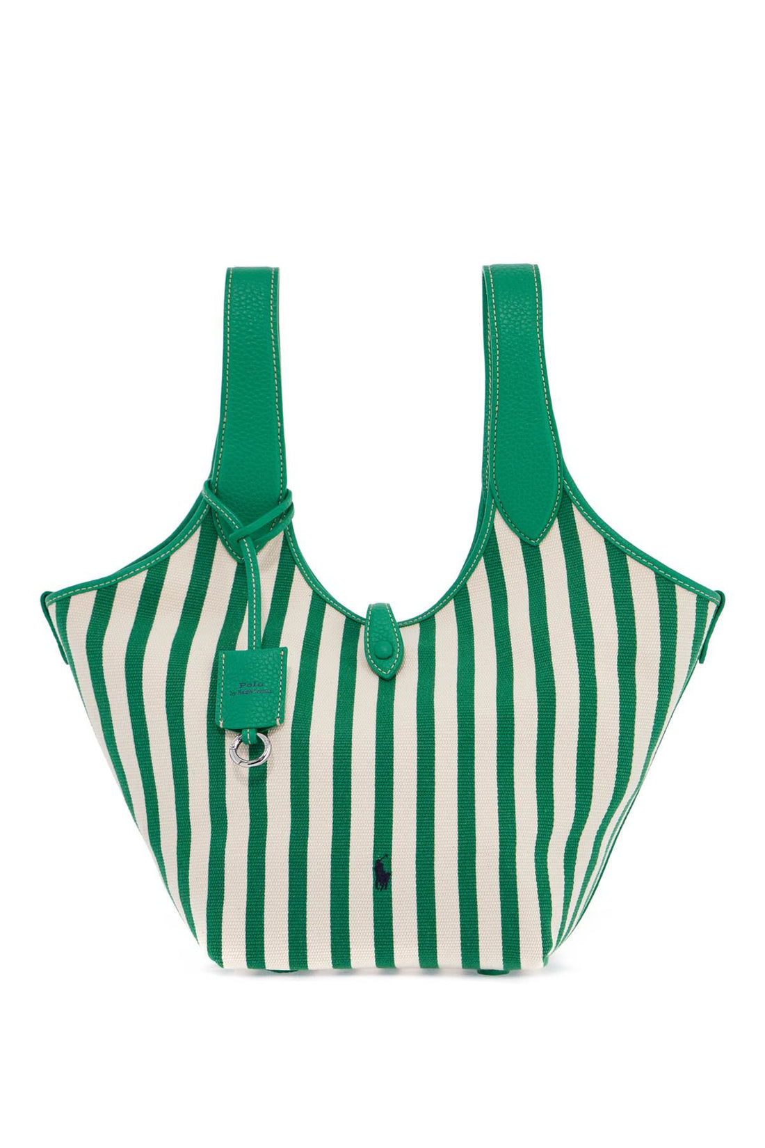 Striped play tote bag