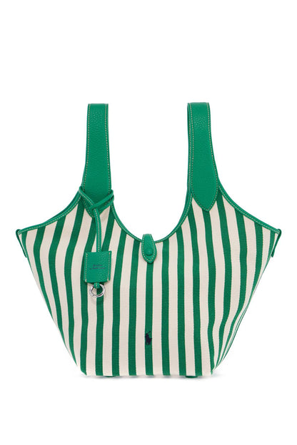 Striped play tote bag