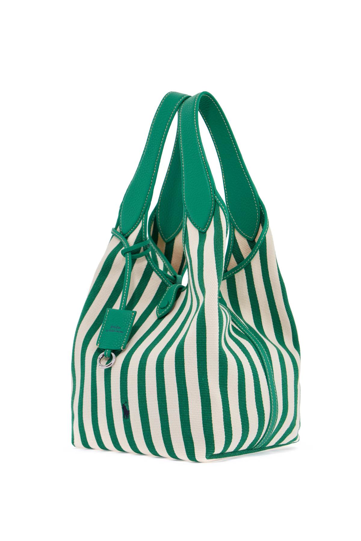 Striped play tote bag