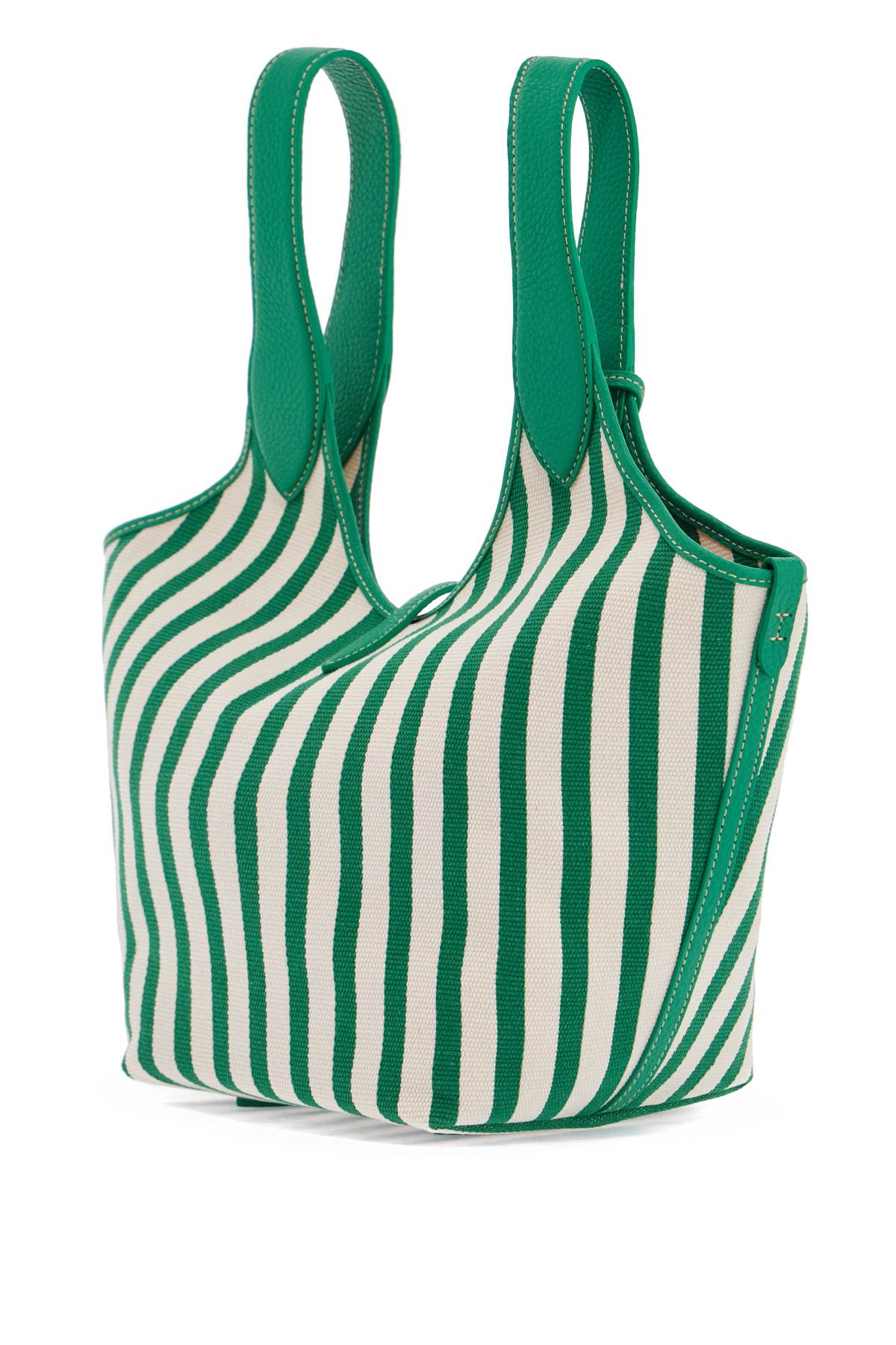 Striped play tote bag