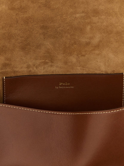 Polo Ralph Lauren Bellport Clutch Brown