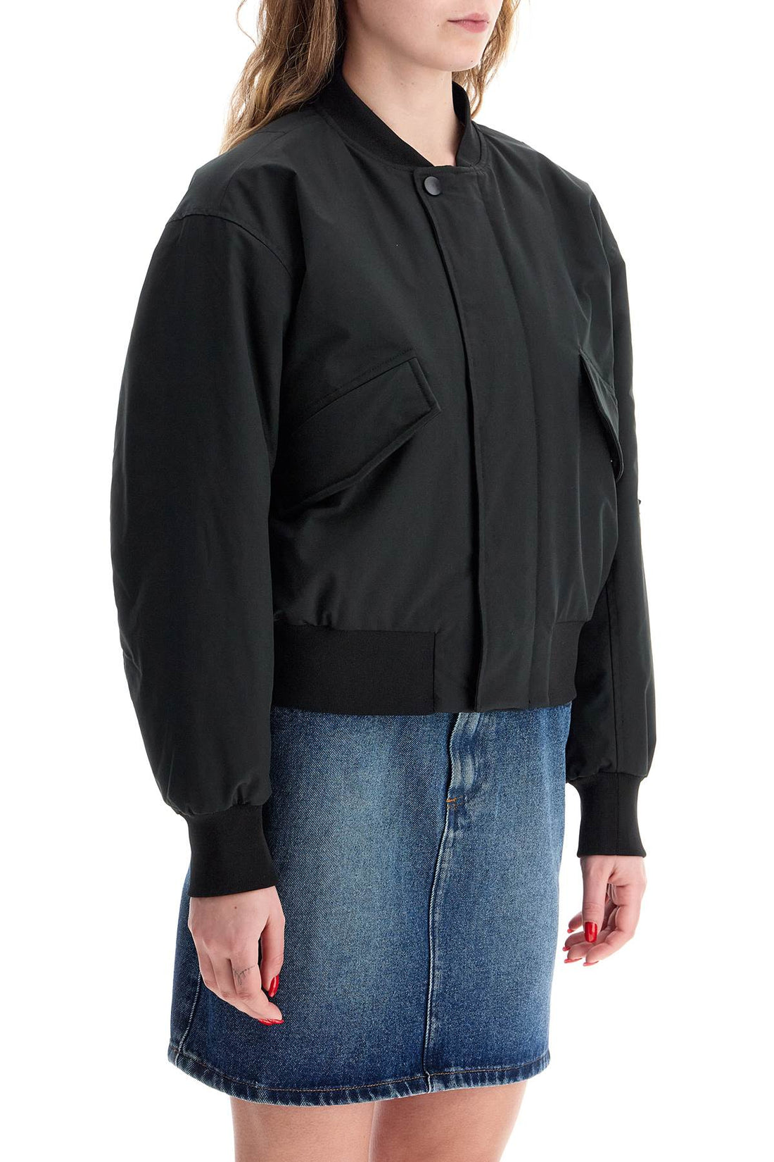 Boxy haley bomber