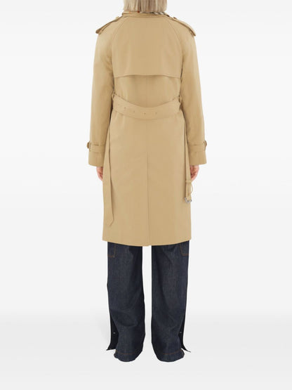 Mid-Length Trench Coat