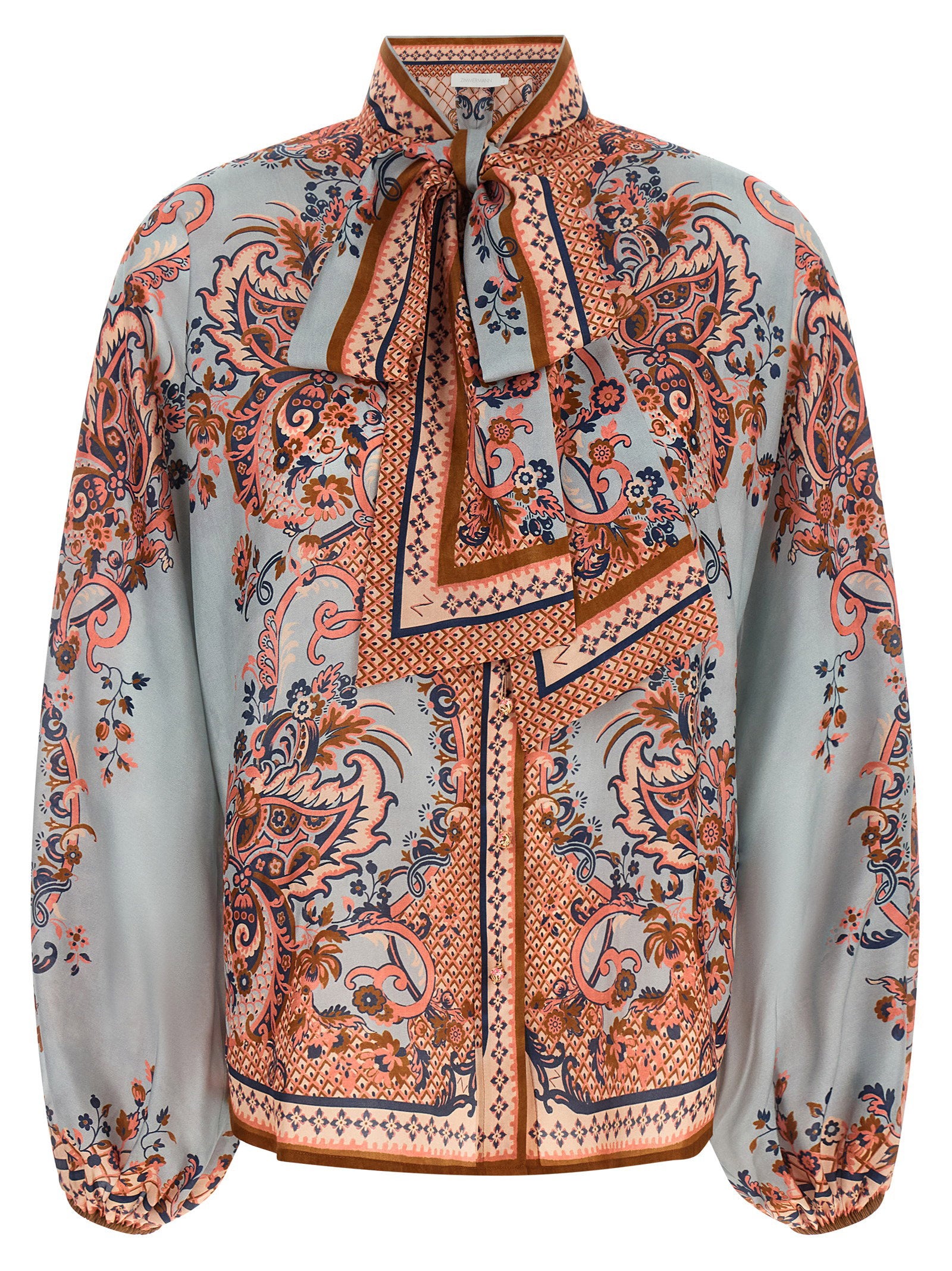 Zimmermann Aster Blouse Multicolor