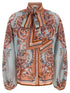 Zimmermann Aster Blouse Multicolor