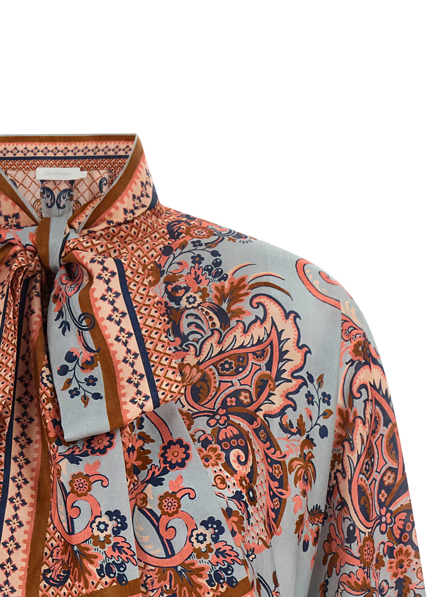 Zimmermann Aster Blouse Multicolor