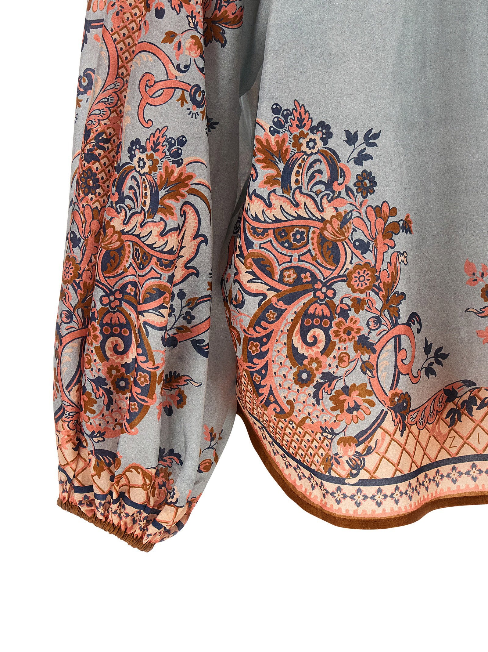 Zimmermann Aster Blouse Multicolor