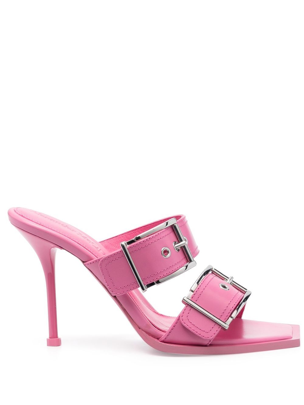 Mules Alexander McQueen Rose