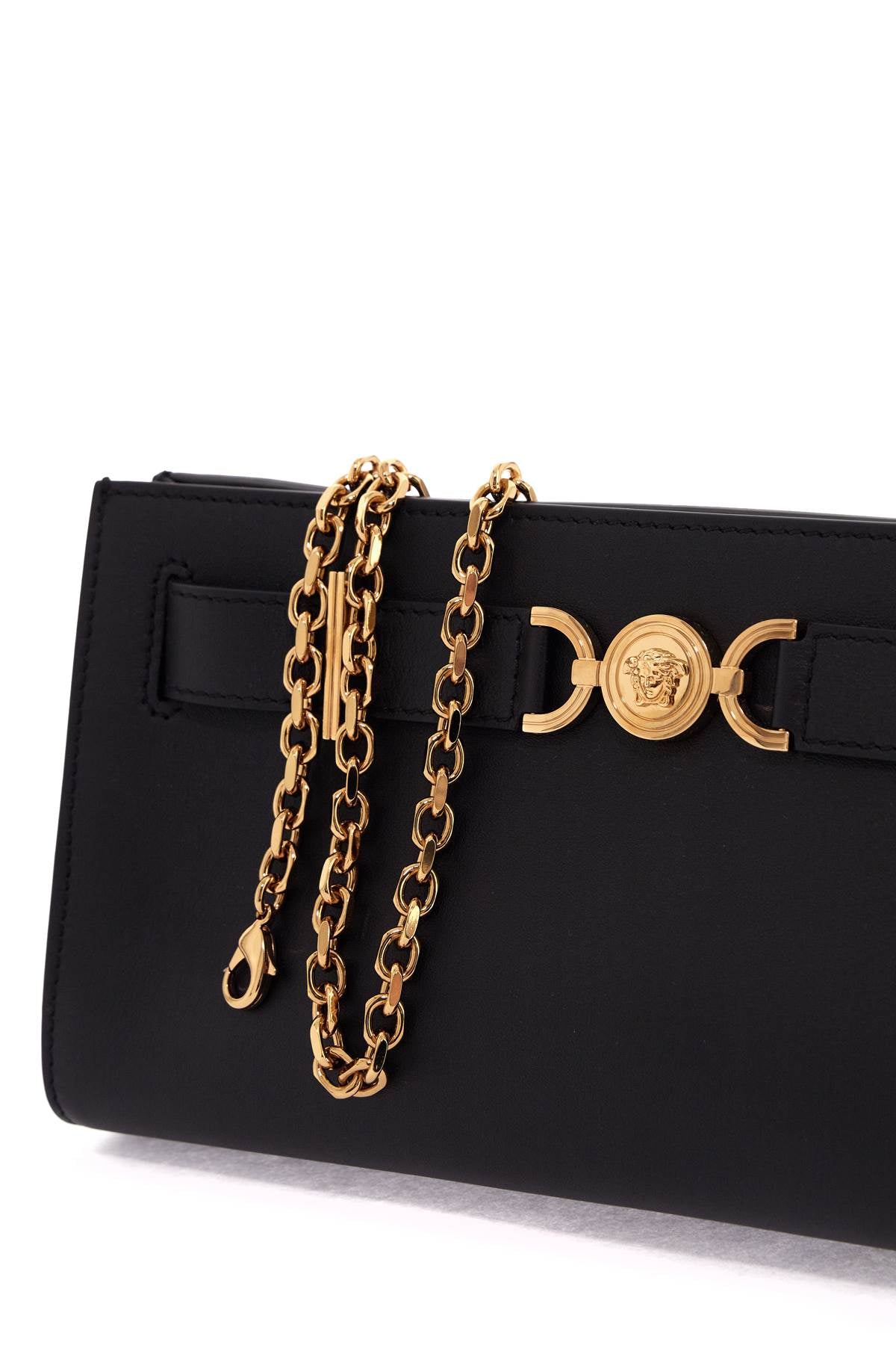 Versace medusa clutch bag