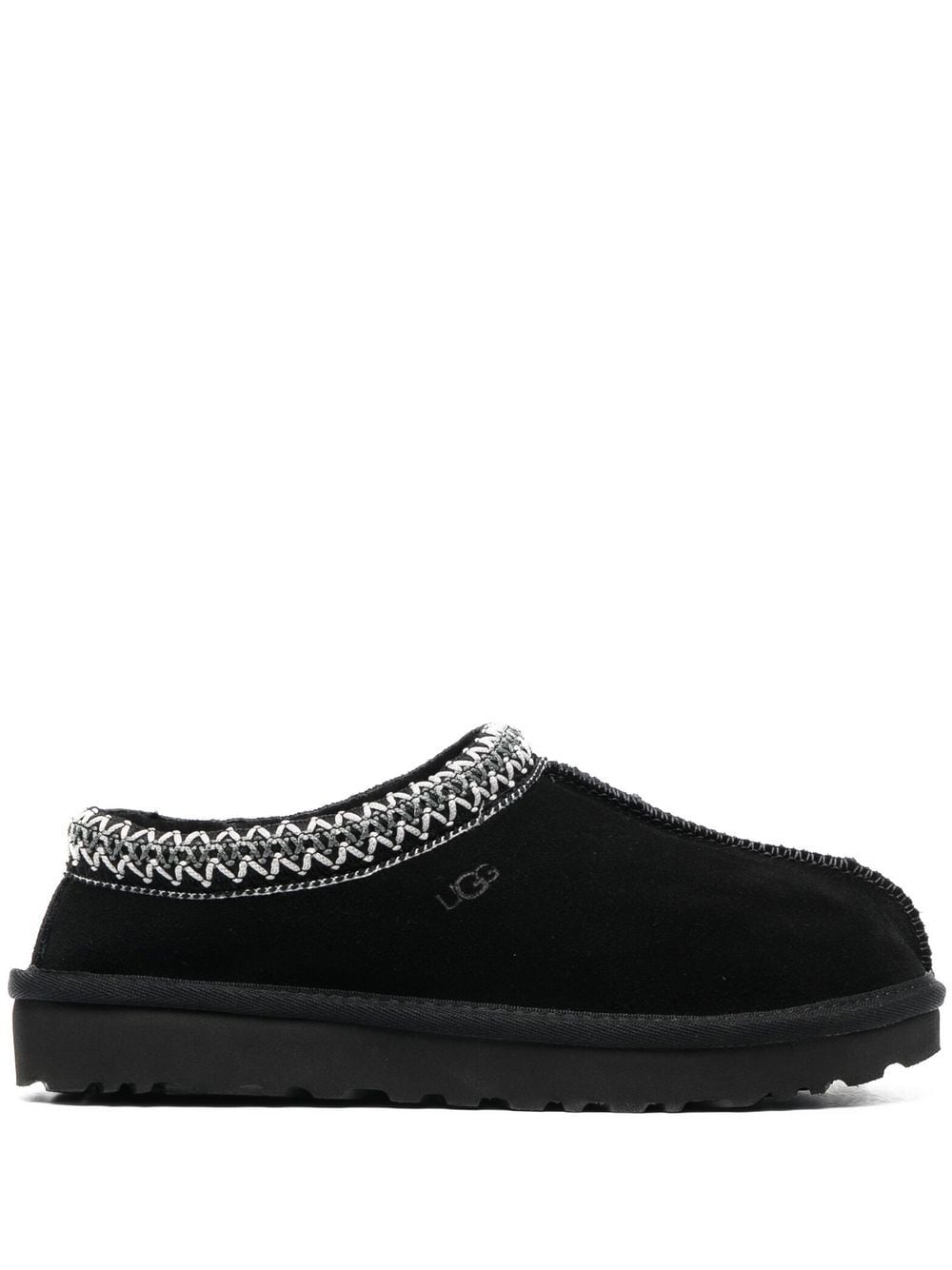 Tasman Slipper Black