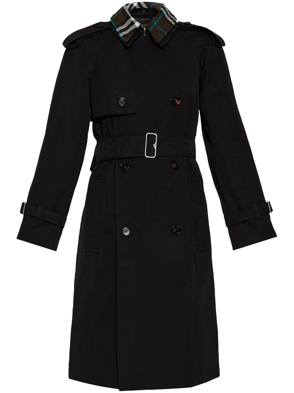 Cotton trench coat