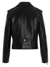 Saint Laurent Motorcycle Biker Jacket Black