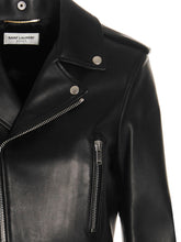 Saint Laurent Motorcycle Biker Jacket Black