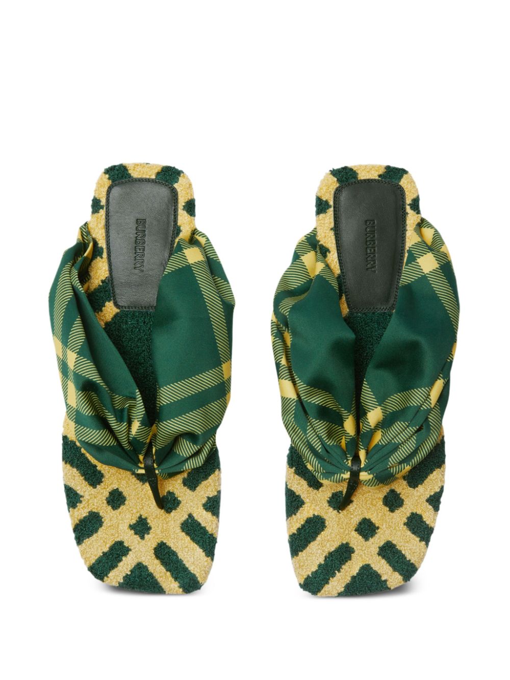 Burberry Flip-flops Green