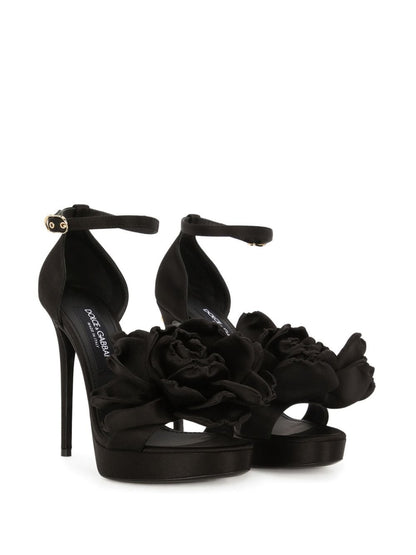 Dolce &amp;amp; Gabbana Sandales Noir